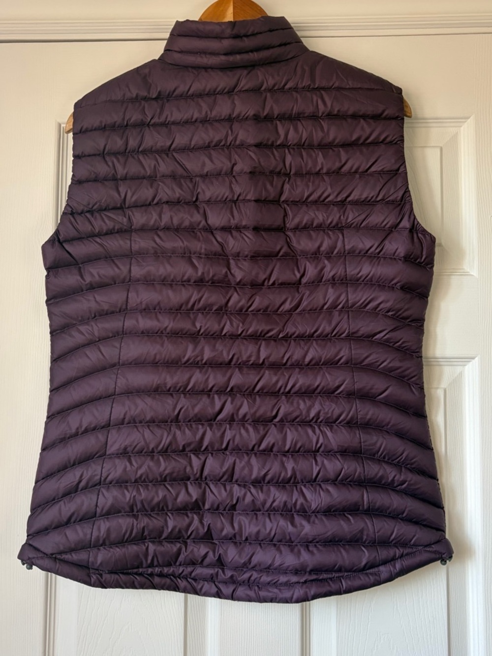 Rab Microlight Lightweight Down Vest Purple Women’s Medium Packable - Picture 5 of 9